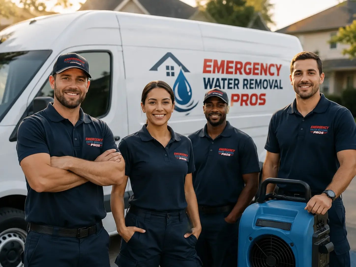 Emergency Water Removal company in Lacombe, LA