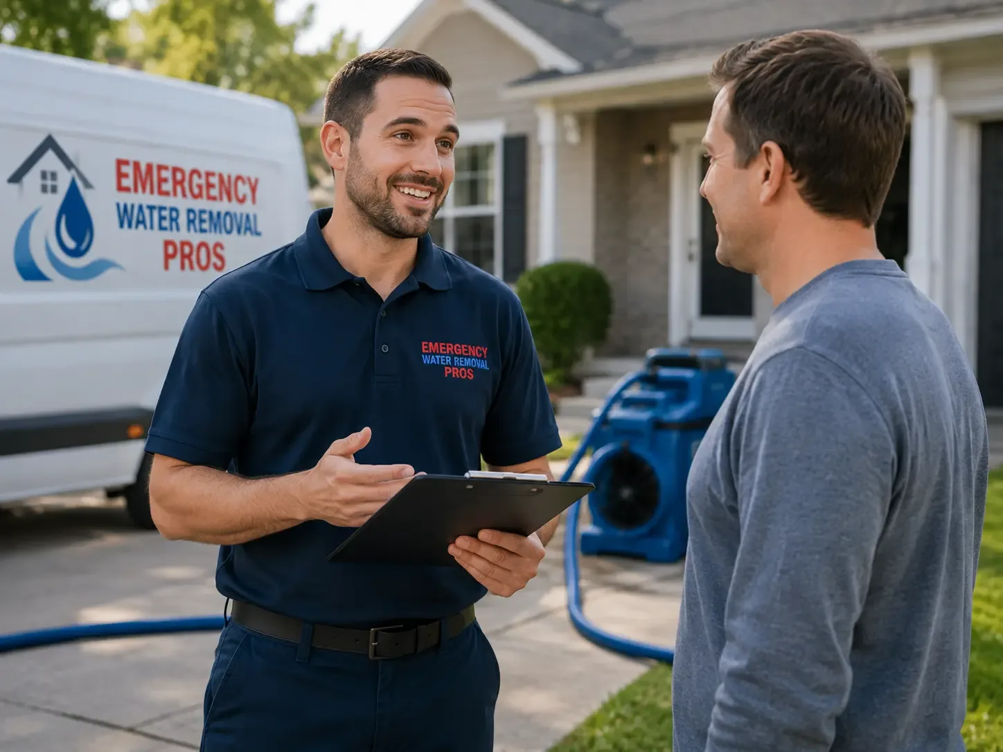 Emergency Water Removal Lacombe, LA FAQs