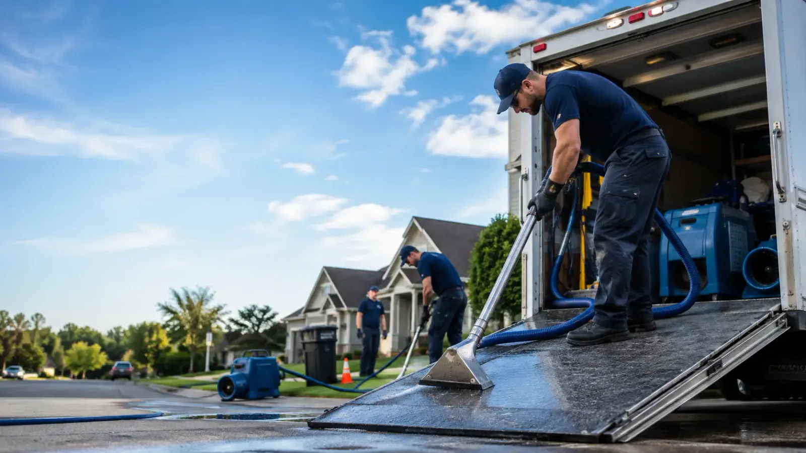 Emergency Water Removal in Lacombe, LA near me